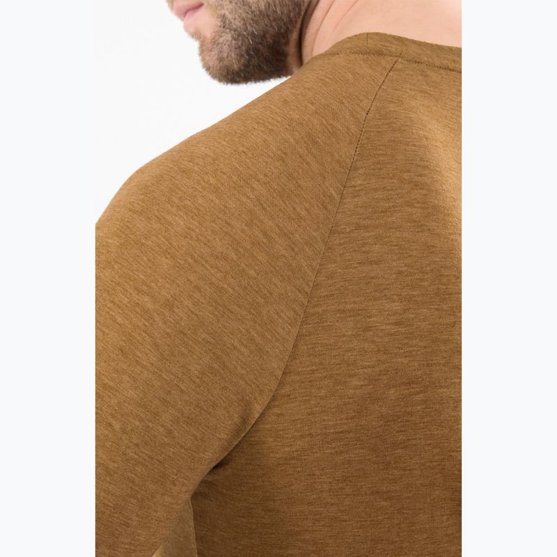 Pánská termoakční mikina Viking Andali brown 5