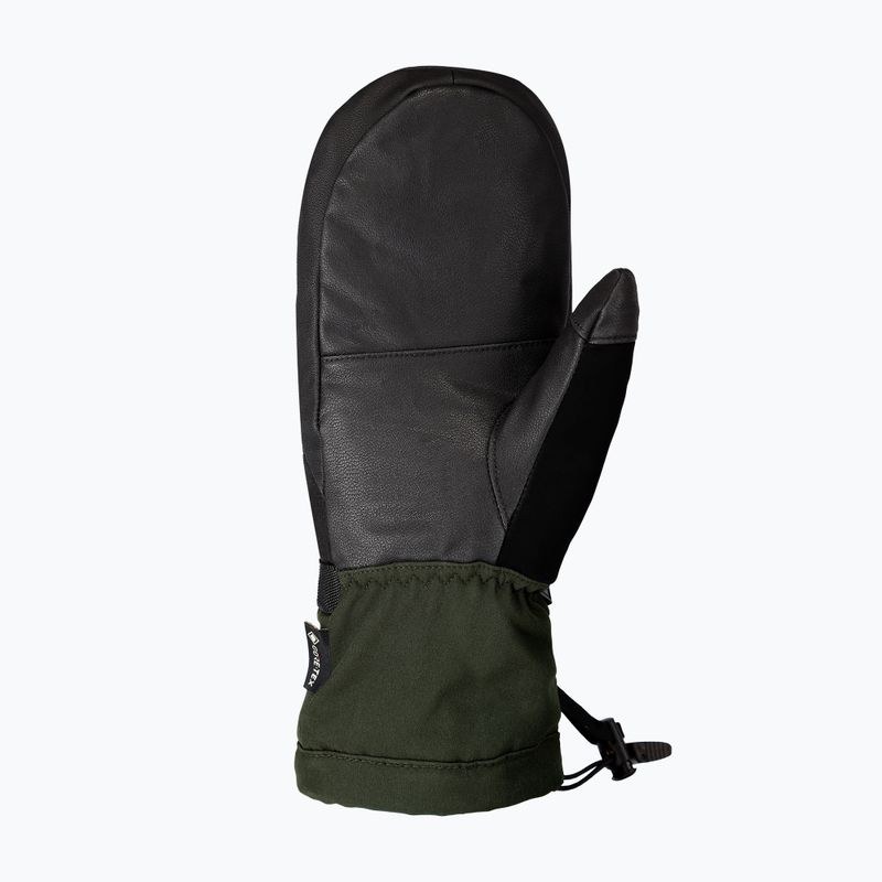 Pánské lyžařské rukavice Viking Hudson Gore-Tex Mitten olive/beige 3