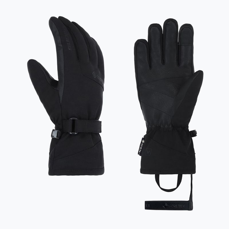 Dámské lyžařské rukavice Viking Sherpa 2.0 Gore-Tex Ski black