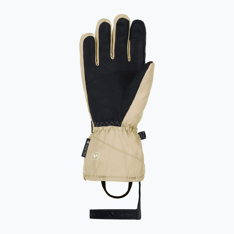 Dámské lyžařské rukavice Viking Sherpa 2.0 Gore-Tex Ski beige/white 3