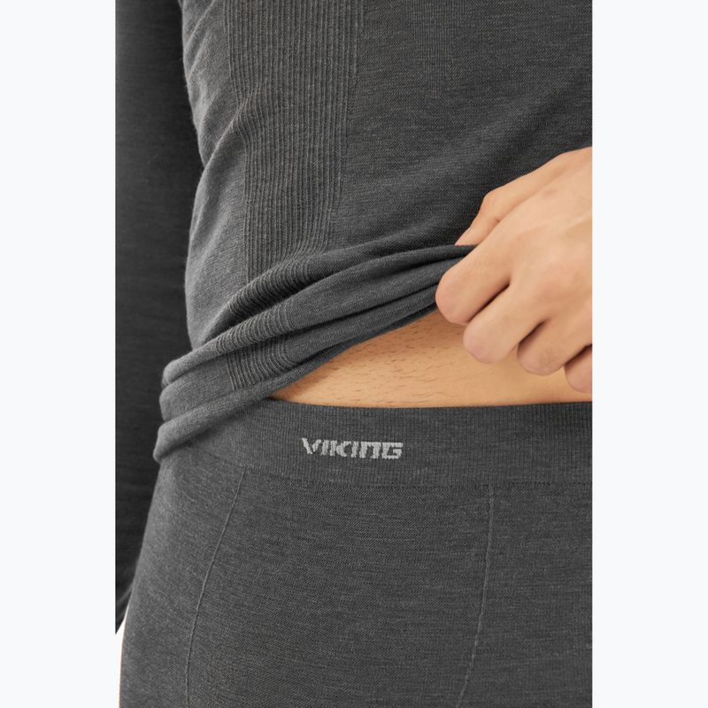 Pánský komplet termoprádla Viking Tende dark grey 5