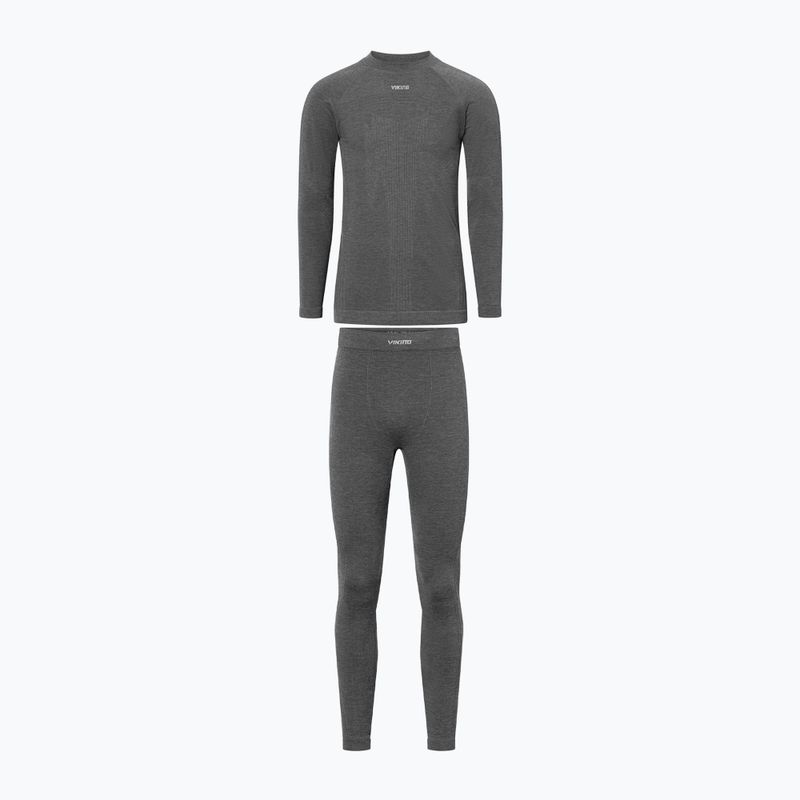 Komplet termoaktivního prádla pánského Viking Tendedark grey 7