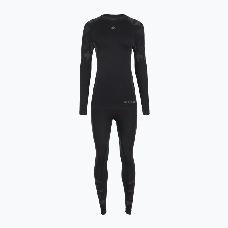 Dámský komplet termo prádla Alpinus Active Idre black 7