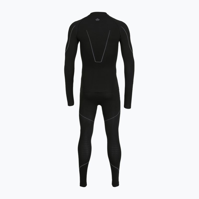 Pánská sada termo prádla Alpinus Lakdah Set black 4