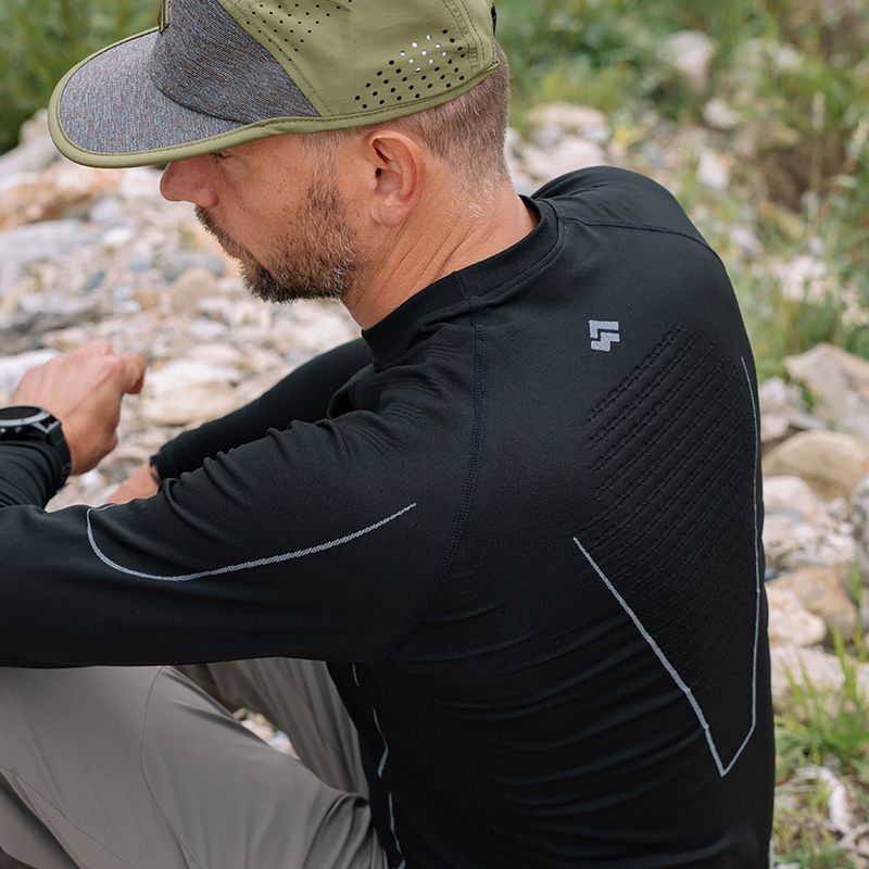 Pánská sada termo prádla Alpinus Lakdah Set black 15