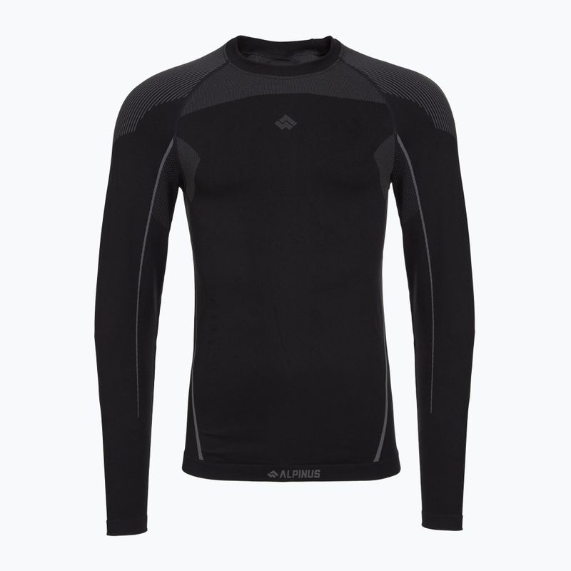 Pánský komplet termo prádla Alpinus Hemis Set black 3