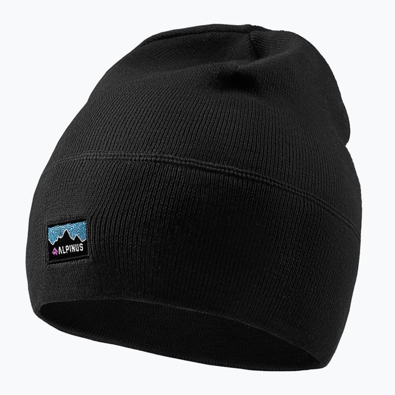 Zimní čepice Alpinus Bleik black