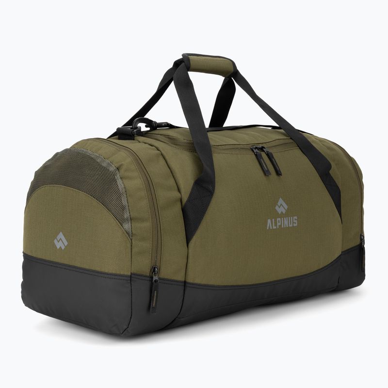 Cestovní taška Alpinus Avila 60 l olive 2