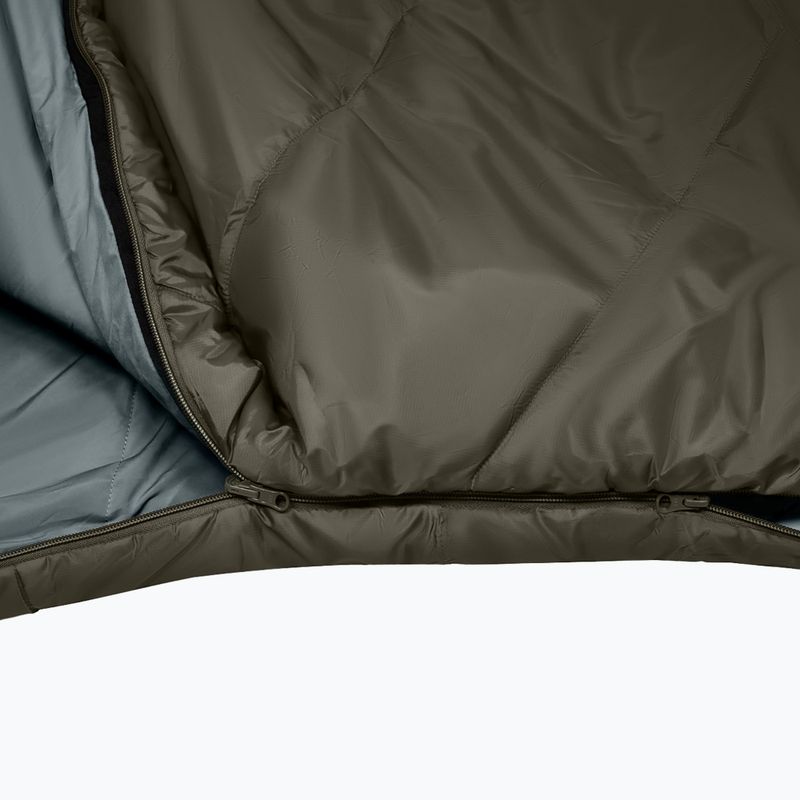 Spací pytel Alpinus Wide & Long Fiber Pro 1250 230 cm/pravý olivový 5
