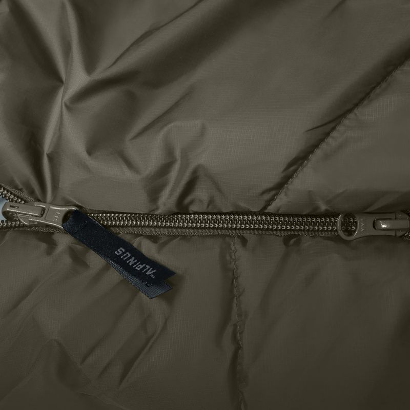 Spací pytel Alpinus Wide & Long Fiber Pro 1250 230 cm/pravý olivový 7