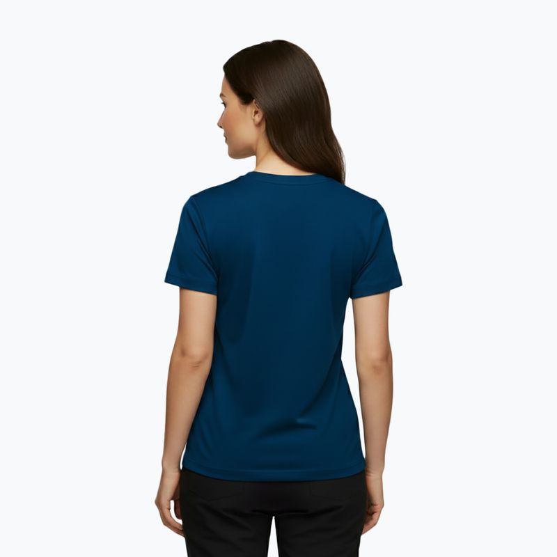 Dámské trekové tričko Alpinus Otago blue 2