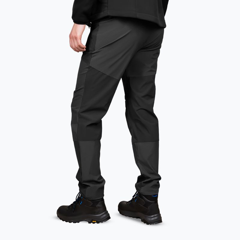 Pánské trekové kalhoty Alpinus Black Deccan 2