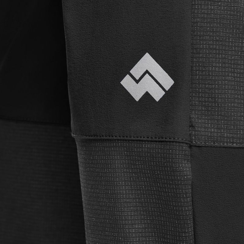Pánské trekové kalhoty Alpinus Black Deccan 6