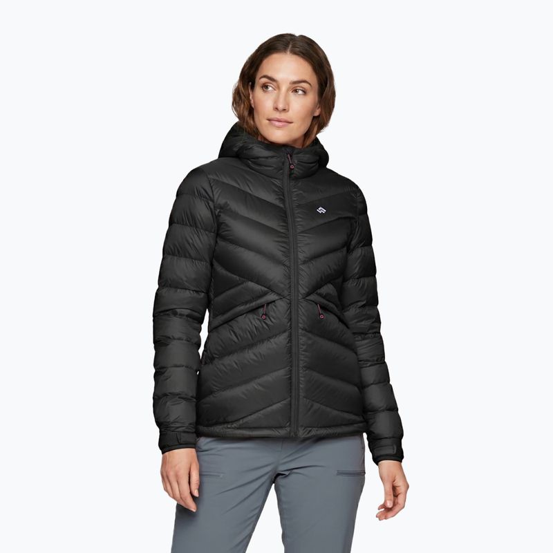 Dámská péřová bunda Alpinus Rocca black