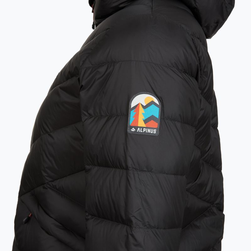 Dámská péřová bunda Alpinus Rocca black 8