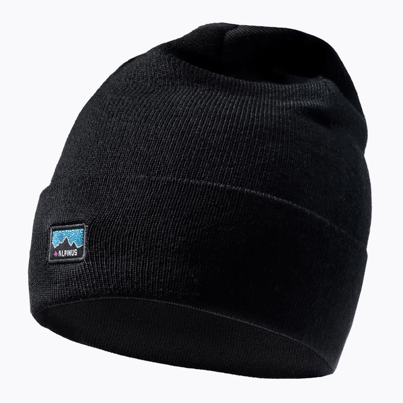 Zimní čepice Alpinus Dunree black