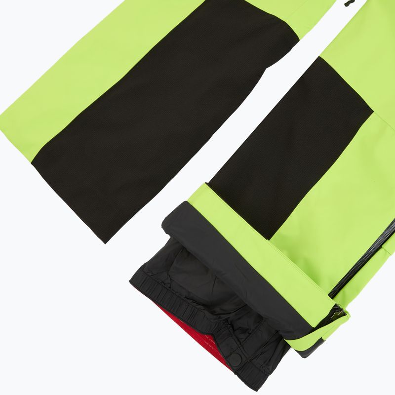 Pánské lyžařské kalhoty 4F Fnk M0902 lime 6