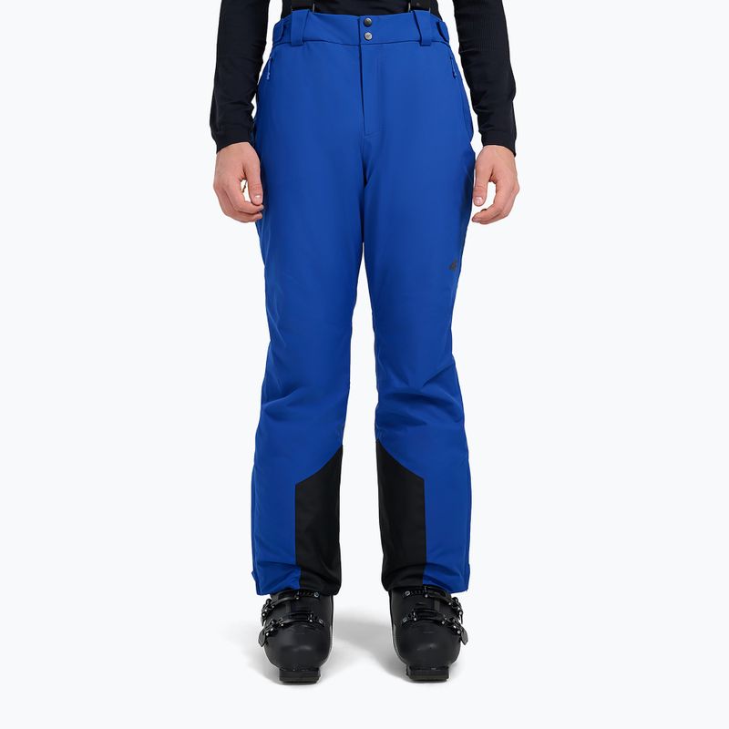 Pánské lyžařské kalhoty 4F Fnk M0928 cobalt
