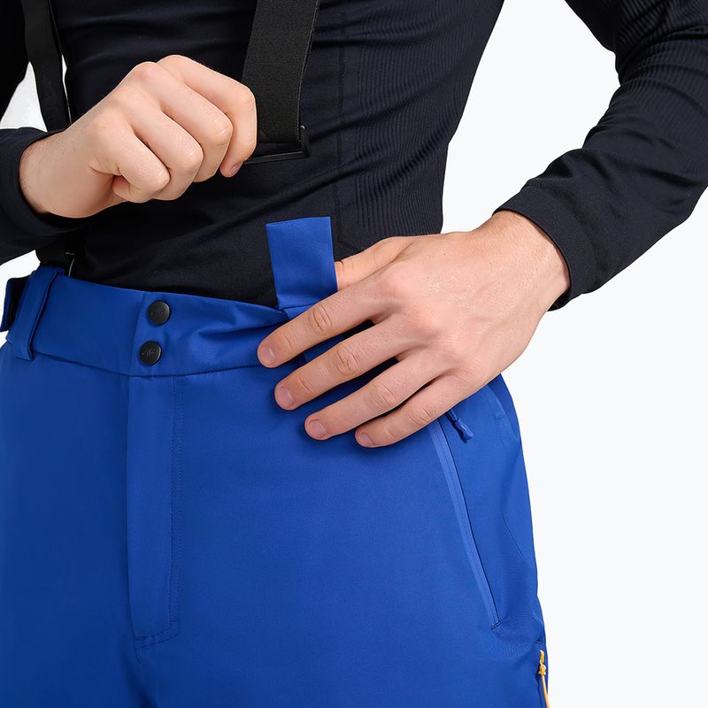 Pánské lyžařské kalhoty 4F Fnk M0928 cobalt 7