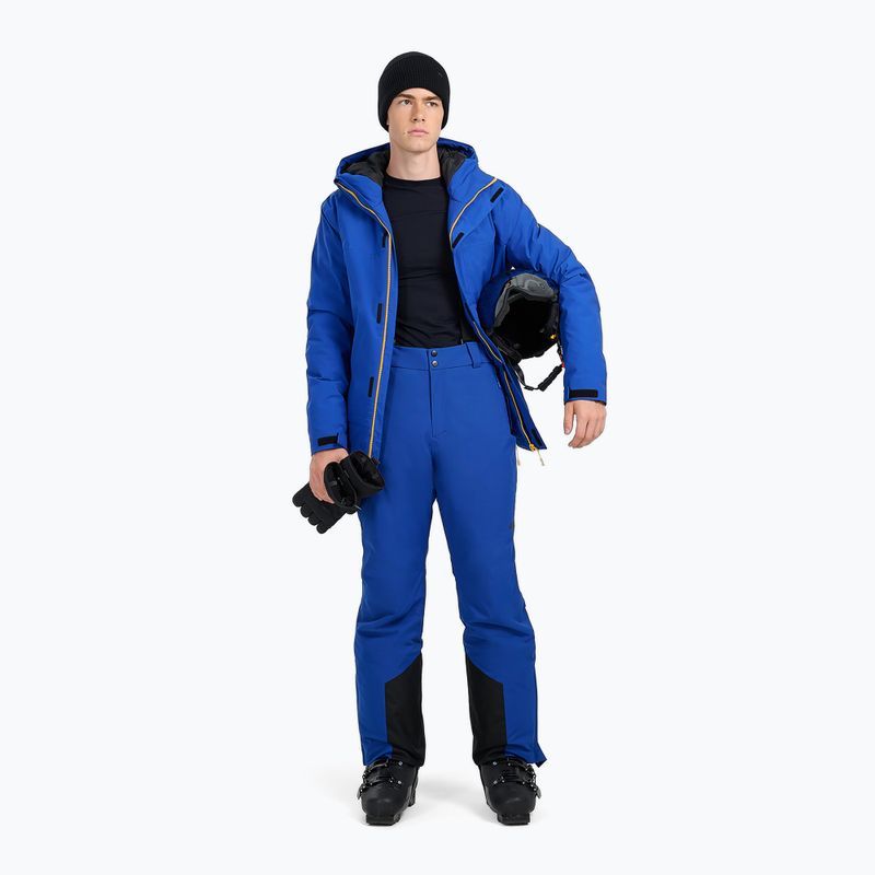 Pánské lyžařské kalhoty 4F Fnk M0928 cobalt 9