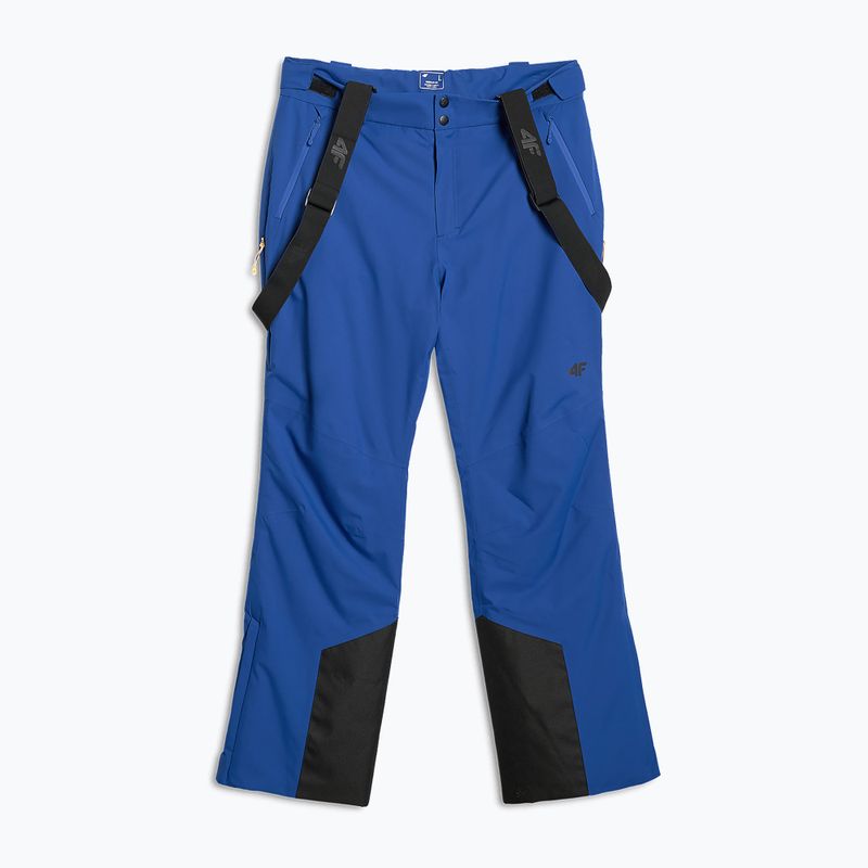 Pánské lyžařské kalhoty 4F Fnk M0928 cobalt 10