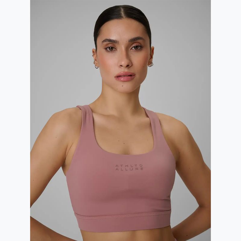 Tréninková podprsenka 4F Athletic Allure F208 light pink 4