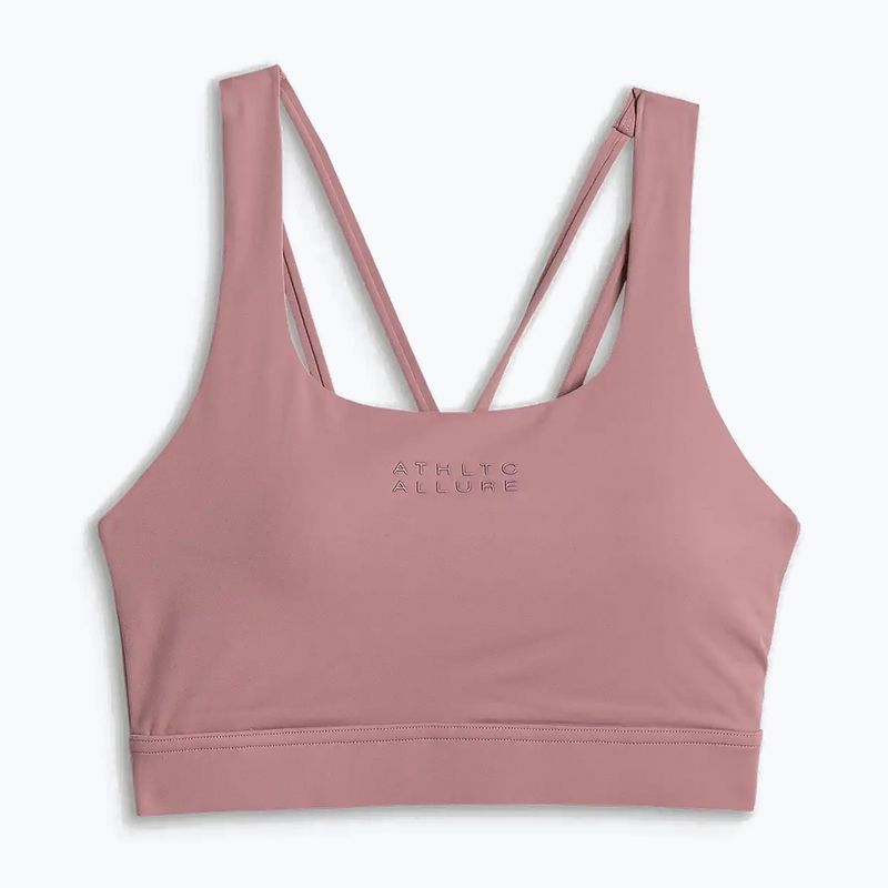 Tréninková podprsenka 4F Athletic Allure F208 light pink 11