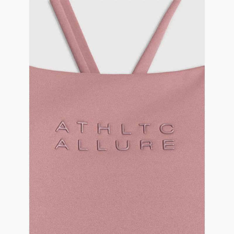 Tréninková podprsenka 4F Athletic Allure F208 light pink 13