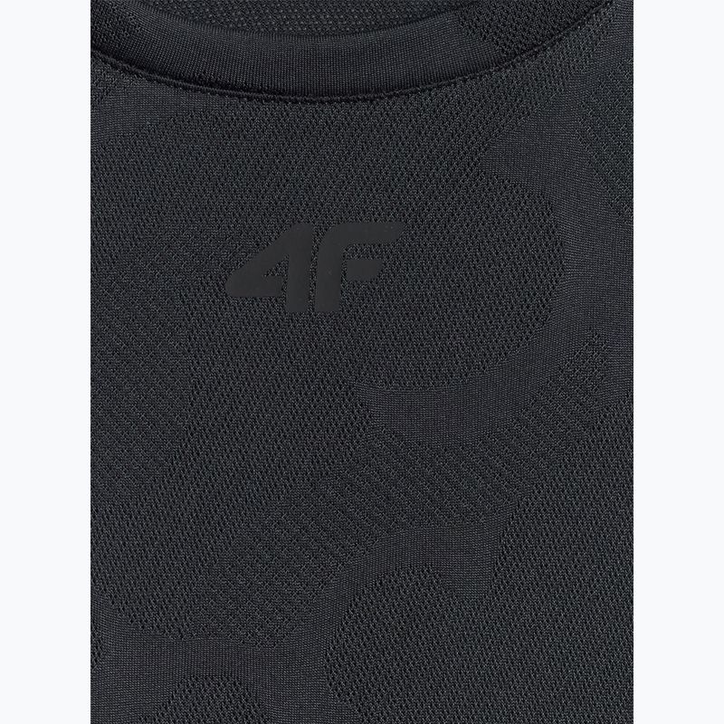 Pánské tréninkové tričko 4F Athletic FNK M1777 deep black 2
