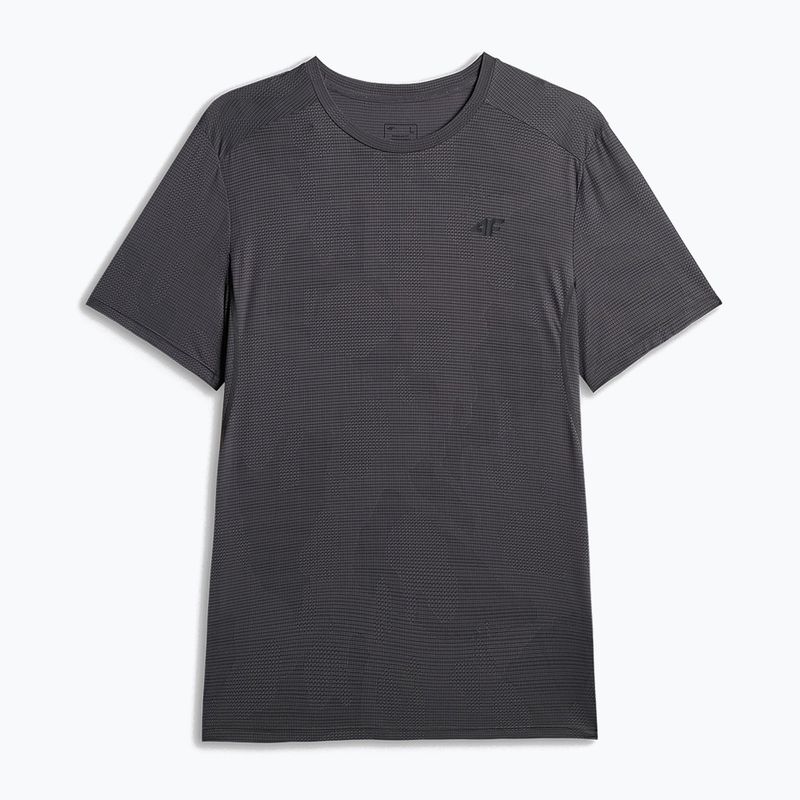 Pánské tréninkové tričko 4F Athletic FNK M1778 black allover