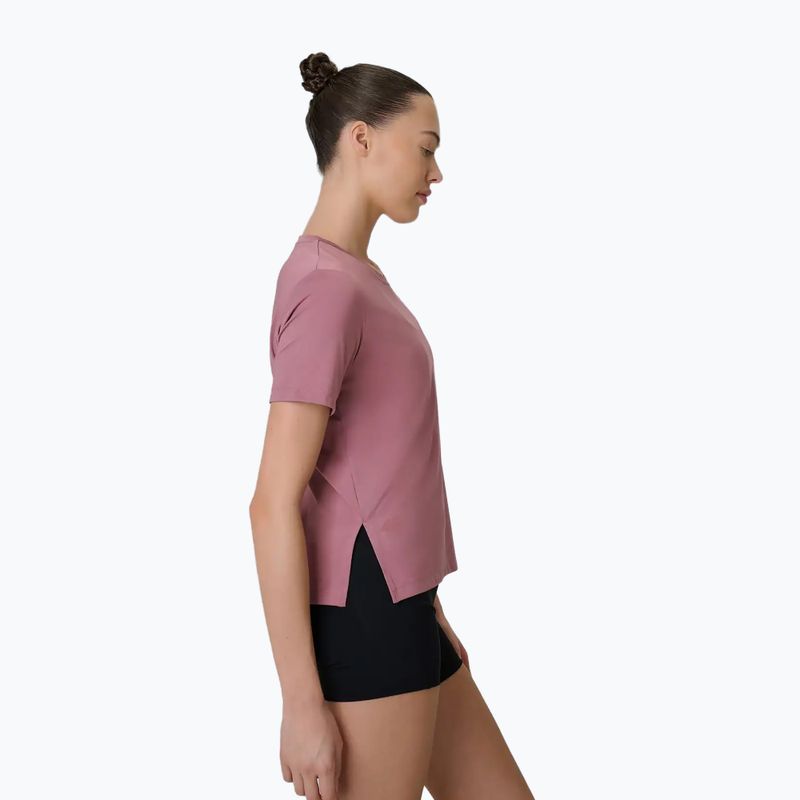 Dámské tréninkové tričko 4F Multiactive FNK F1847 power coral 4
