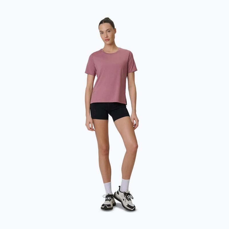 Dámské tréninkové tričko 4F Multiactive FNK F1847 power coral 5