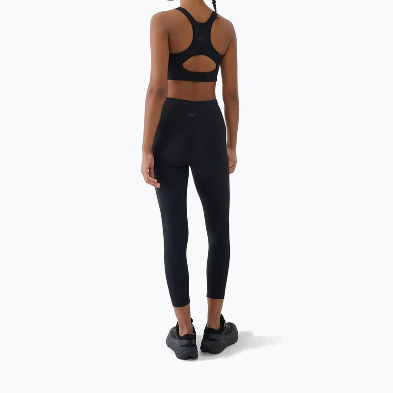 Dámské tréninkové legíny 4F Multiactive FNK F419 deep black 3