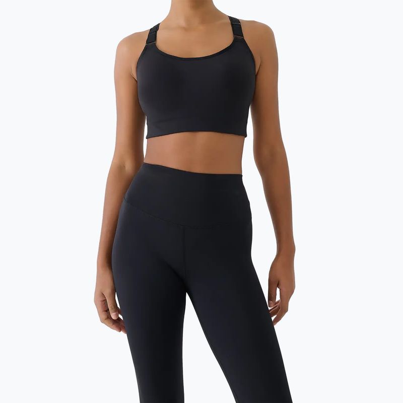 Dámské tréninkové legíny 4F Multiactive FNK F419 deep black 5