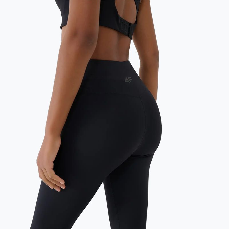 Dámské tréninkové legíny 4F Multiactive FNK F419 deep black 7