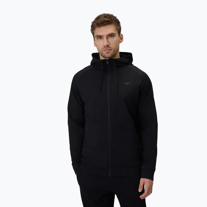 Pánská mikina 4F Multiactive FNK M631 deep black
