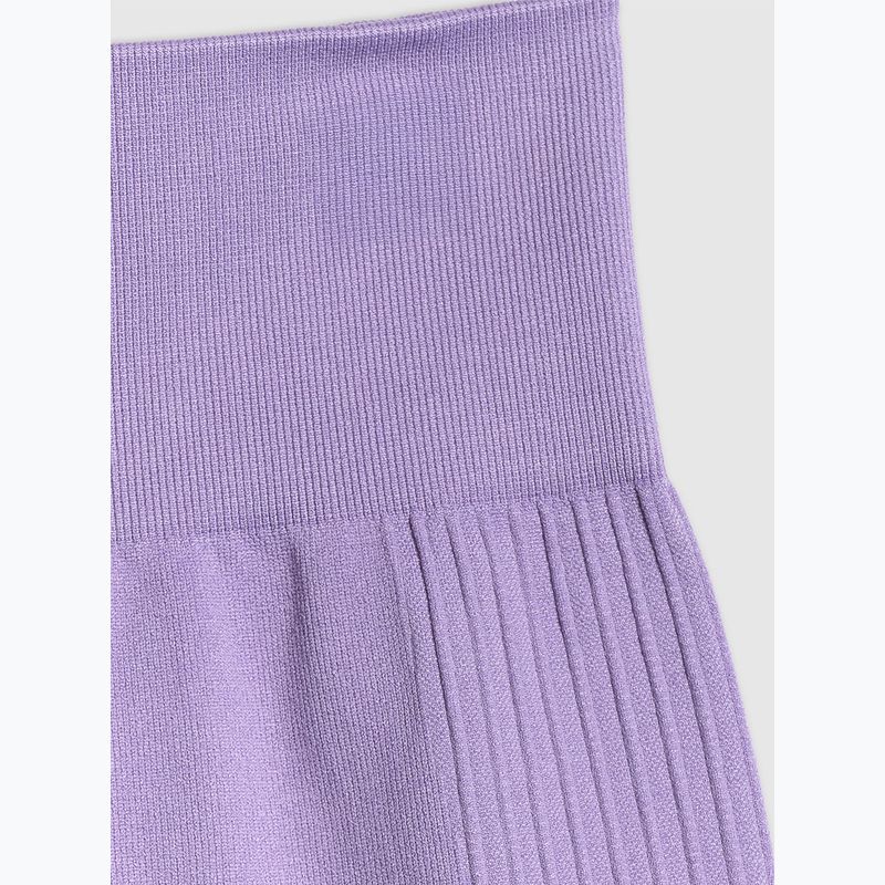 Dámské tréninkové legíny 4F Multiative FNK F087 violet 2