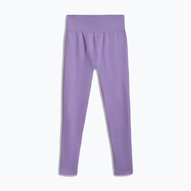 Dámské tréninkové legíny 4F Multiactive FNK F420 violet