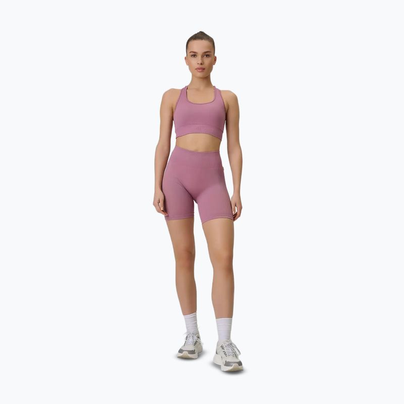 Tréninková podprsenka 4F Multiactive F242 coral 2