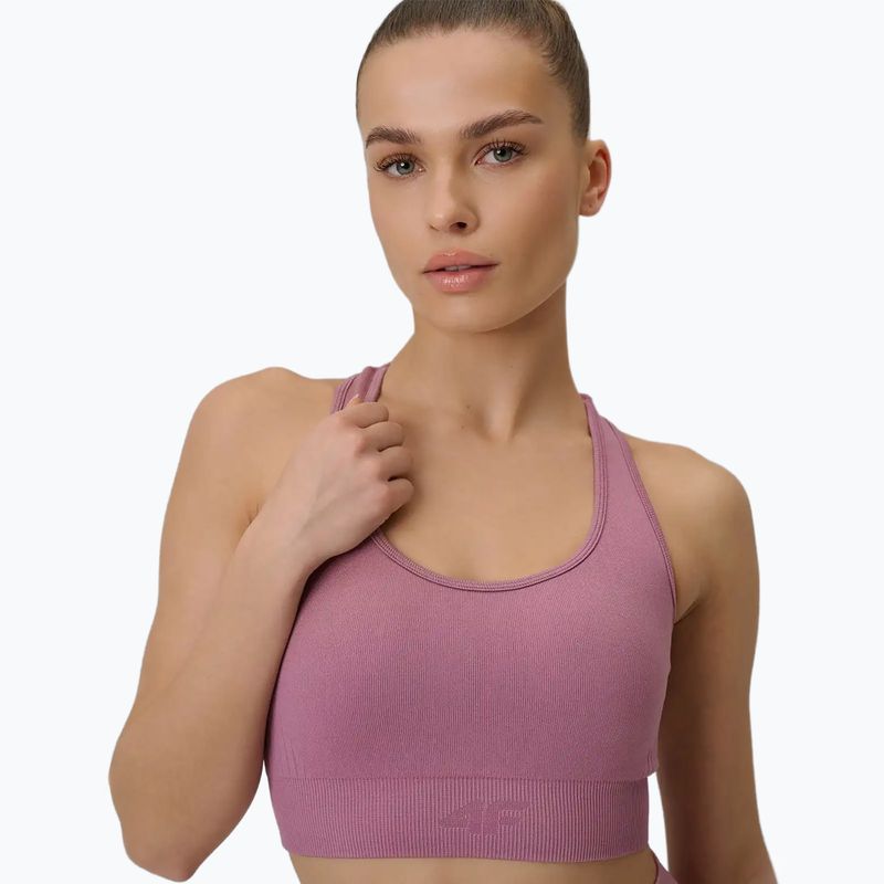 Tréninková podprsenka 4F Multiactive F242 coral 5