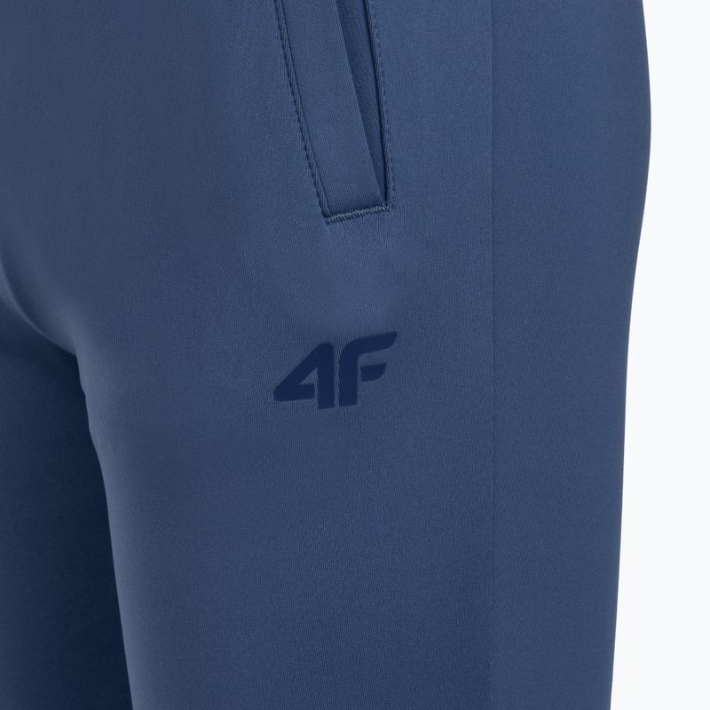 Dětské kalhoty 4F The Gym Power FNK M1152 navy 3