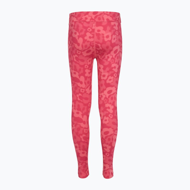 Dětské legíny 4F The Color'S Energy FNK F432 light pink allover 2