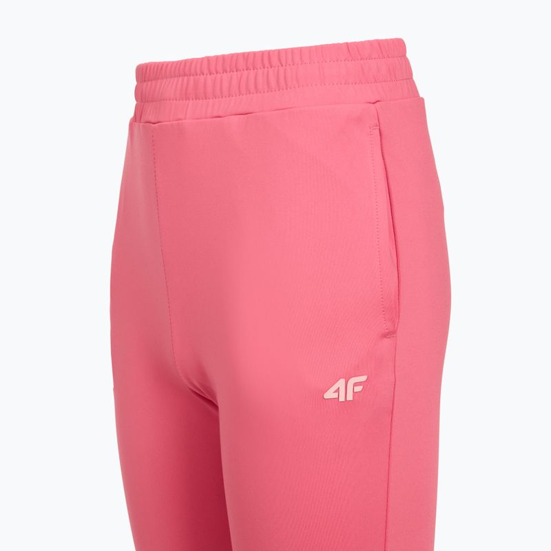 Dětské kalhoty 4F The Color's Energy F1150 pink 3