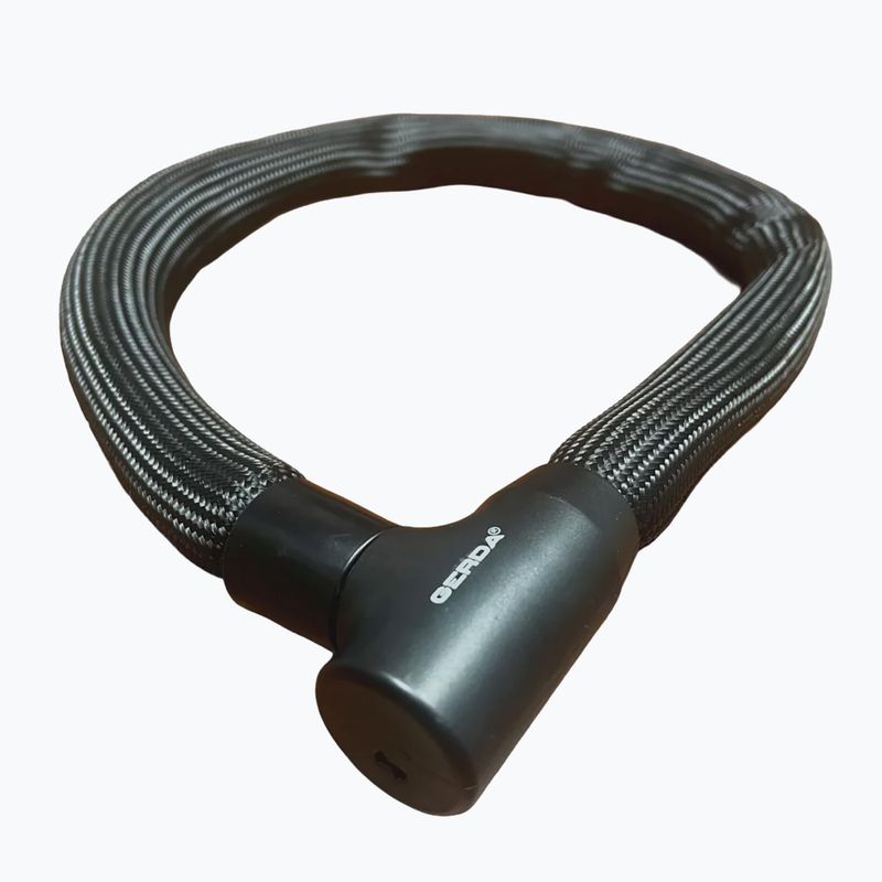 Cyklistický zámek GERDA Contra Memo 900/6 black chain 2