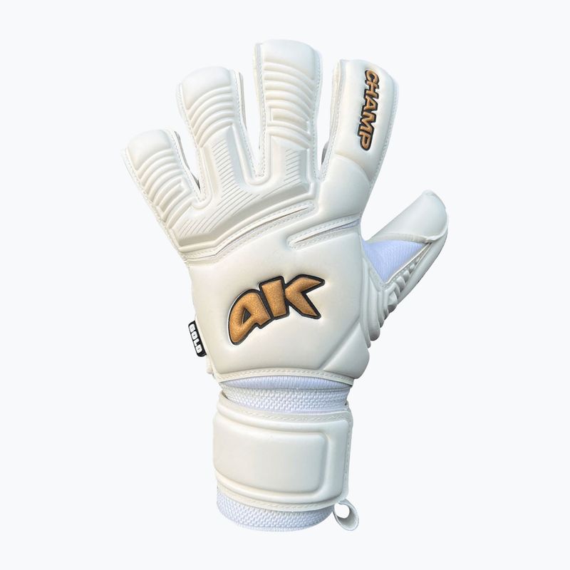 Brankářské rukavice 4keepers Champ Gold VII RF2G white 2
