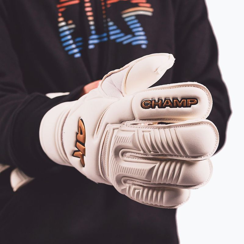 Brankářské rukavice 4keepers Champ Gold VII RF2G white 7