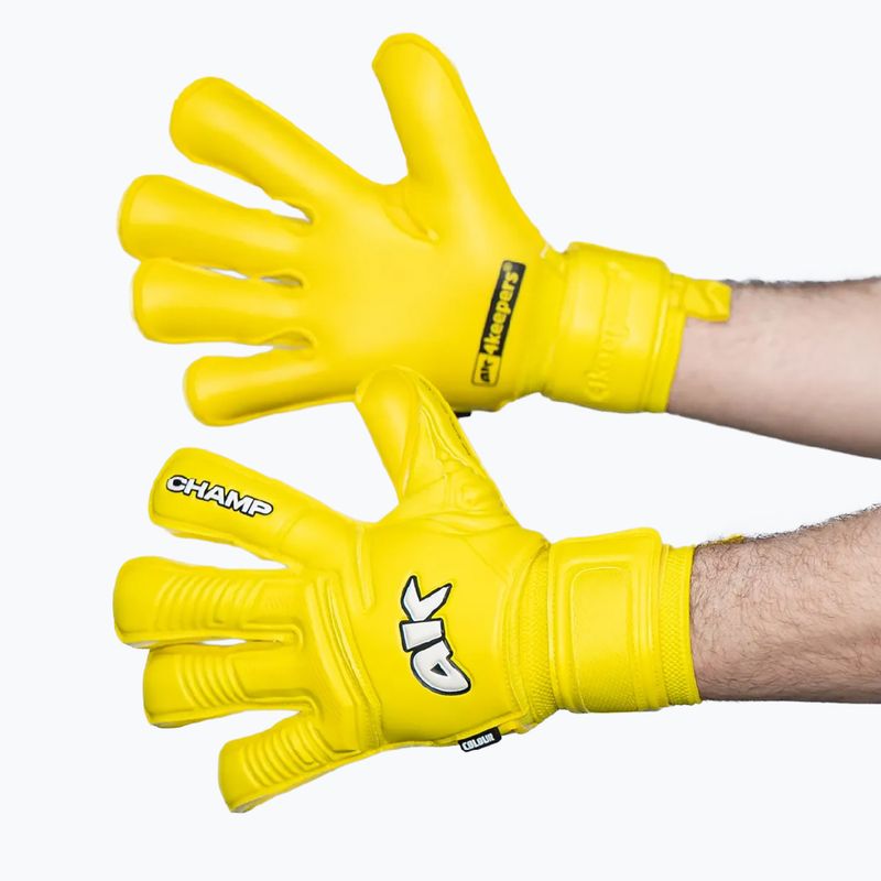 Brankářské rukavice 4keepers Champ Colour Yellow VII RF2G yellow 10