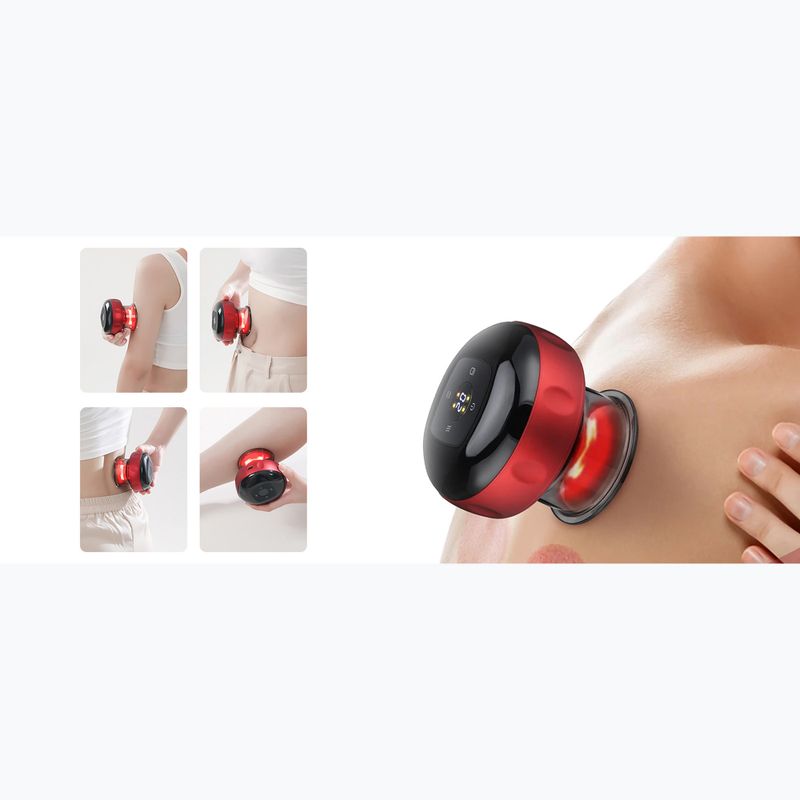 Čínská baňka Humanas BB01 red 8