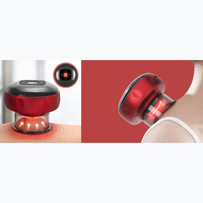 Čínská baňka Humanas BB01 red 9