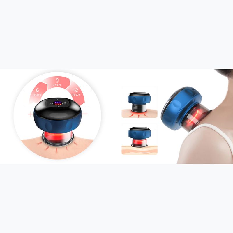 Čínská baňka Humanas BB01 blue 8